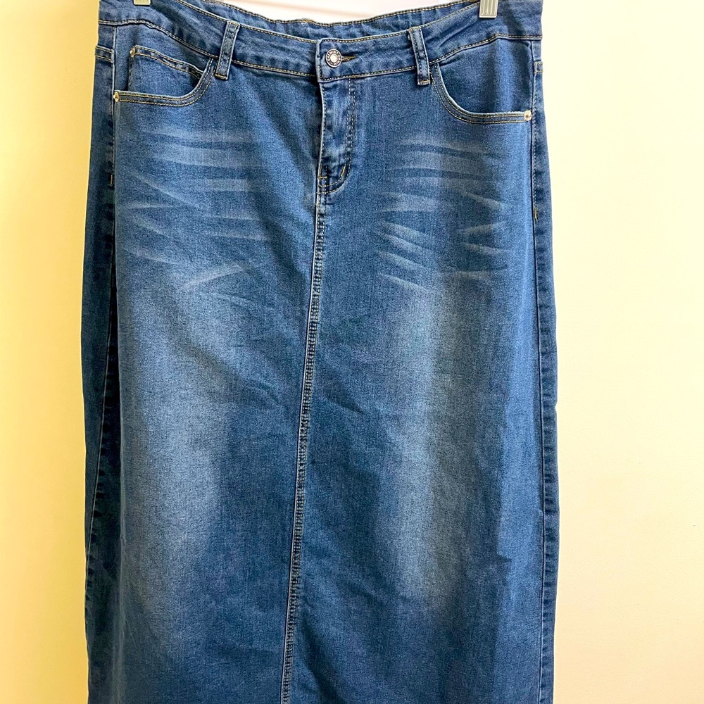 Denim Skirt